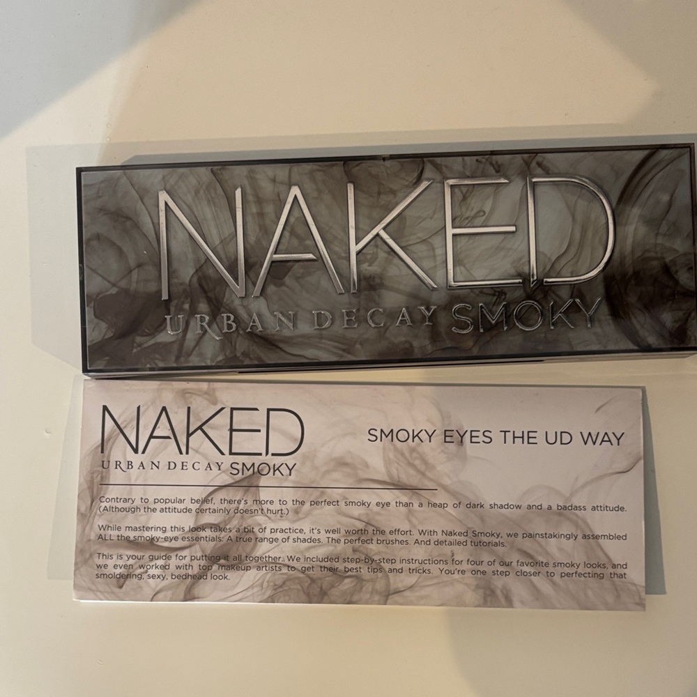 Urban Decay Naked Smoky Eyeshadow Palette - Smoky Gray Shades